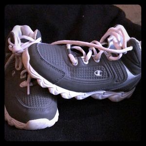 Lightly used boys champion sneakers